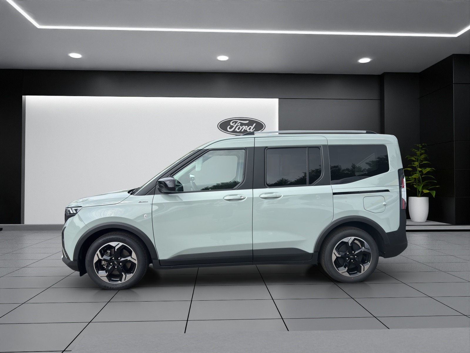 Image FORD E-TOURNEO-COURIER Tourneo Courier TITANIUM