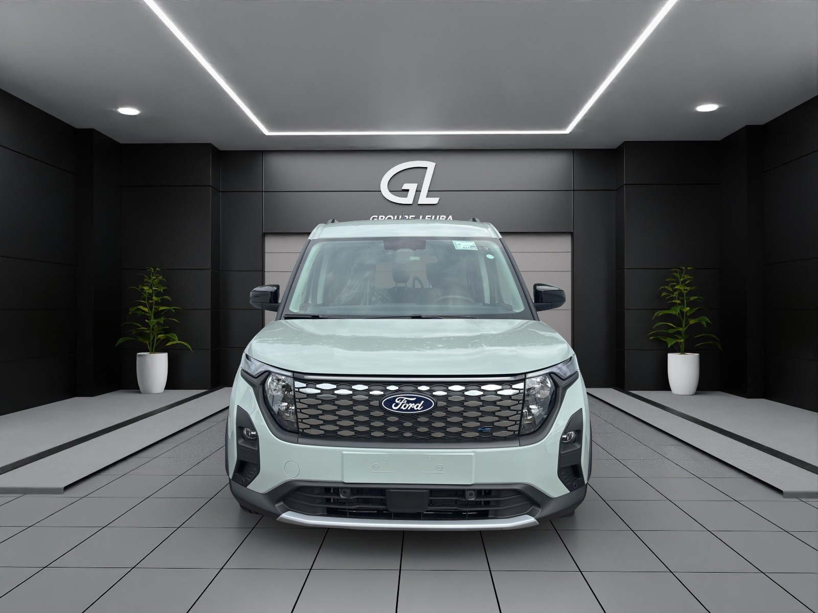 Image FORD E-TOURNEO-COURIER Tourneo Courier TITANIUM