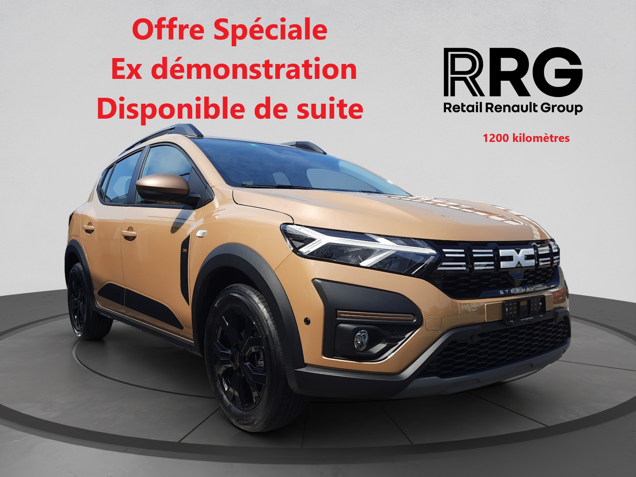 Sandero Stepway TCe 90 Extreme CVT