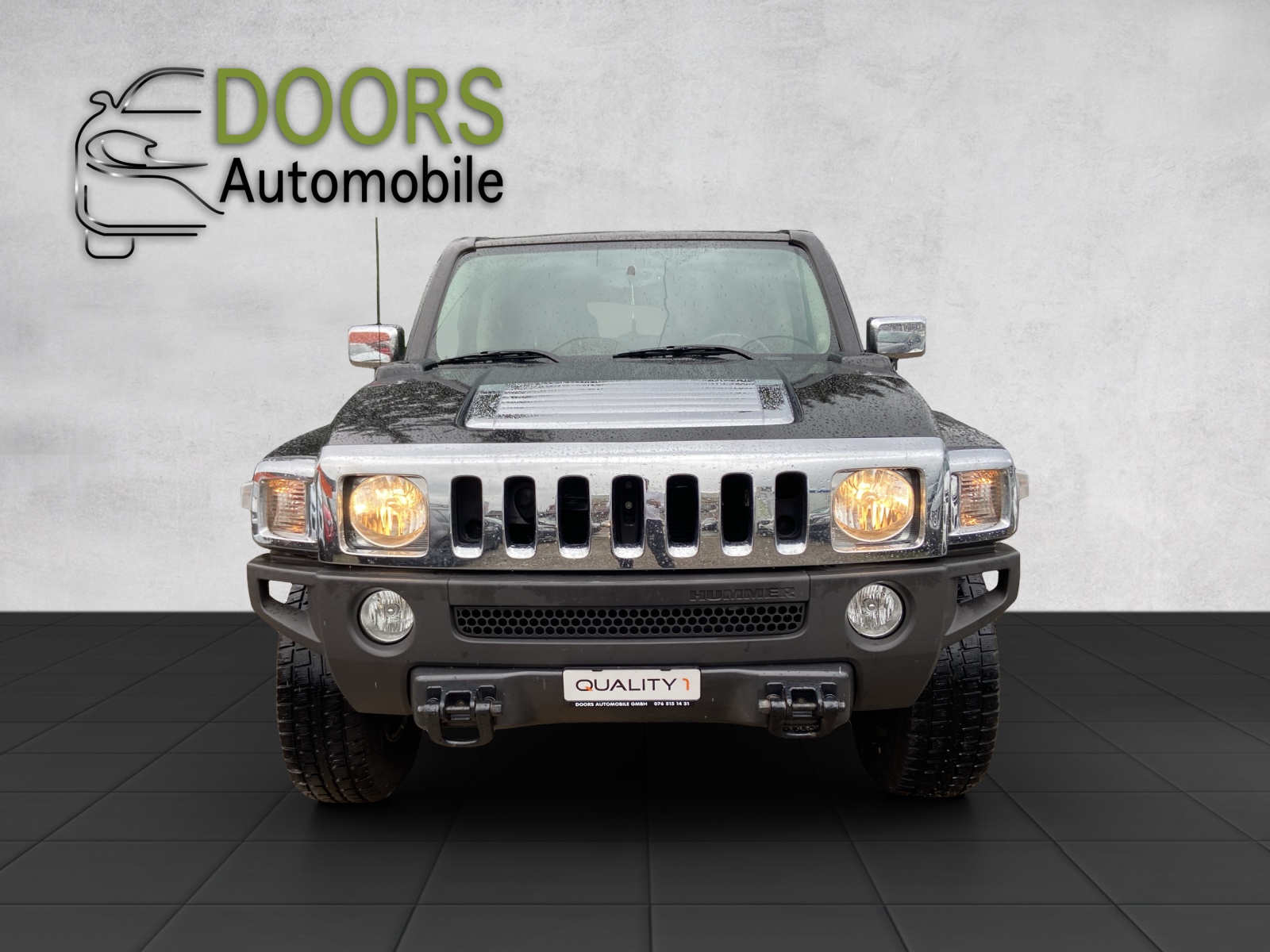 HUMMER H3 3.7 Luxury Automatic-image-1