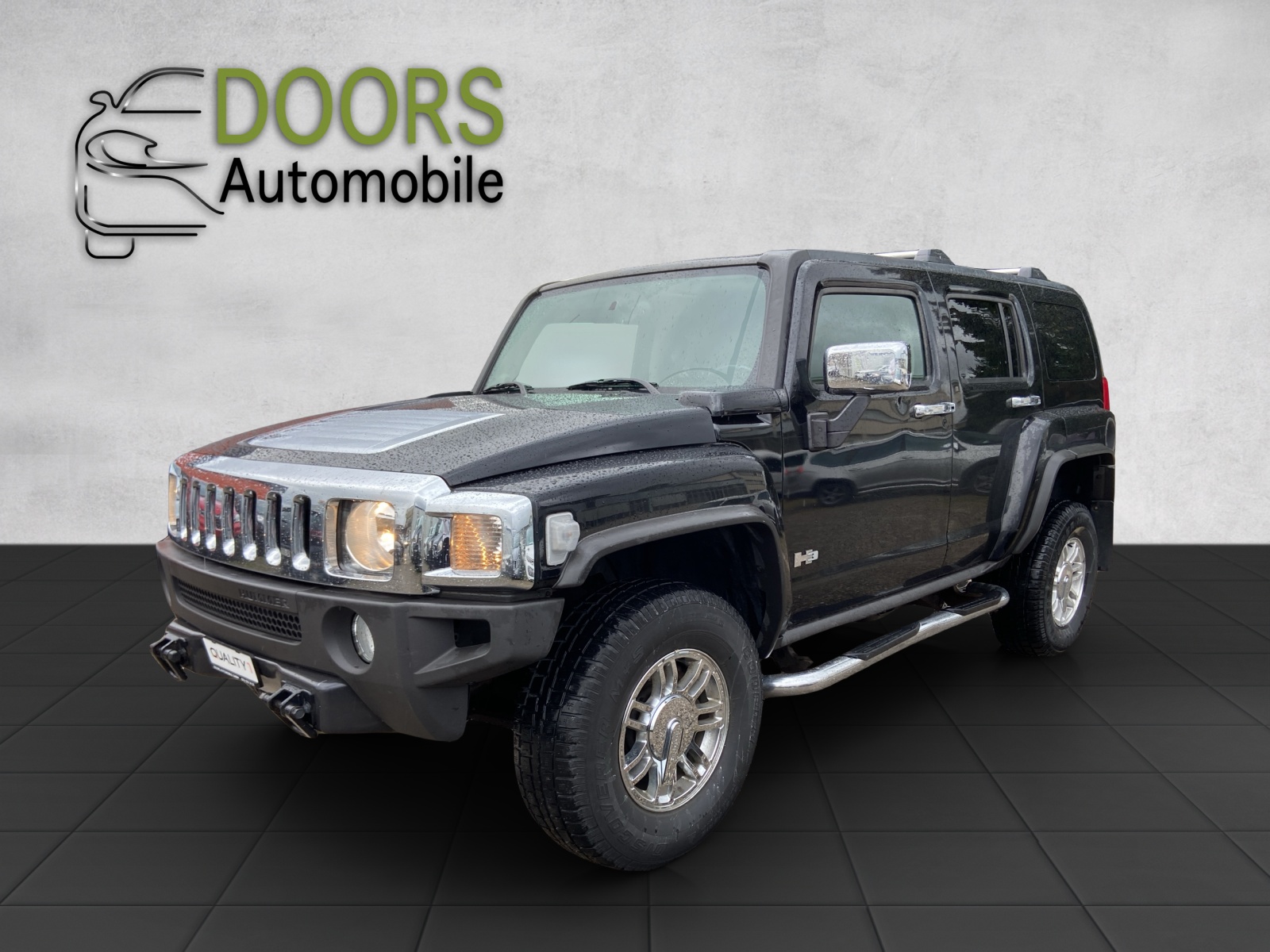 HUMMER H3 3.7 Luxury Automatic-image-2