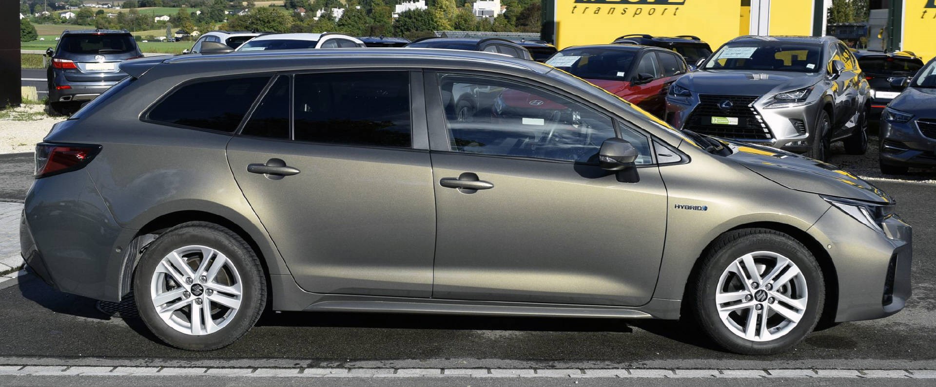 SUZUKI Swace 1.8 Compact Top Hybrid-image-0