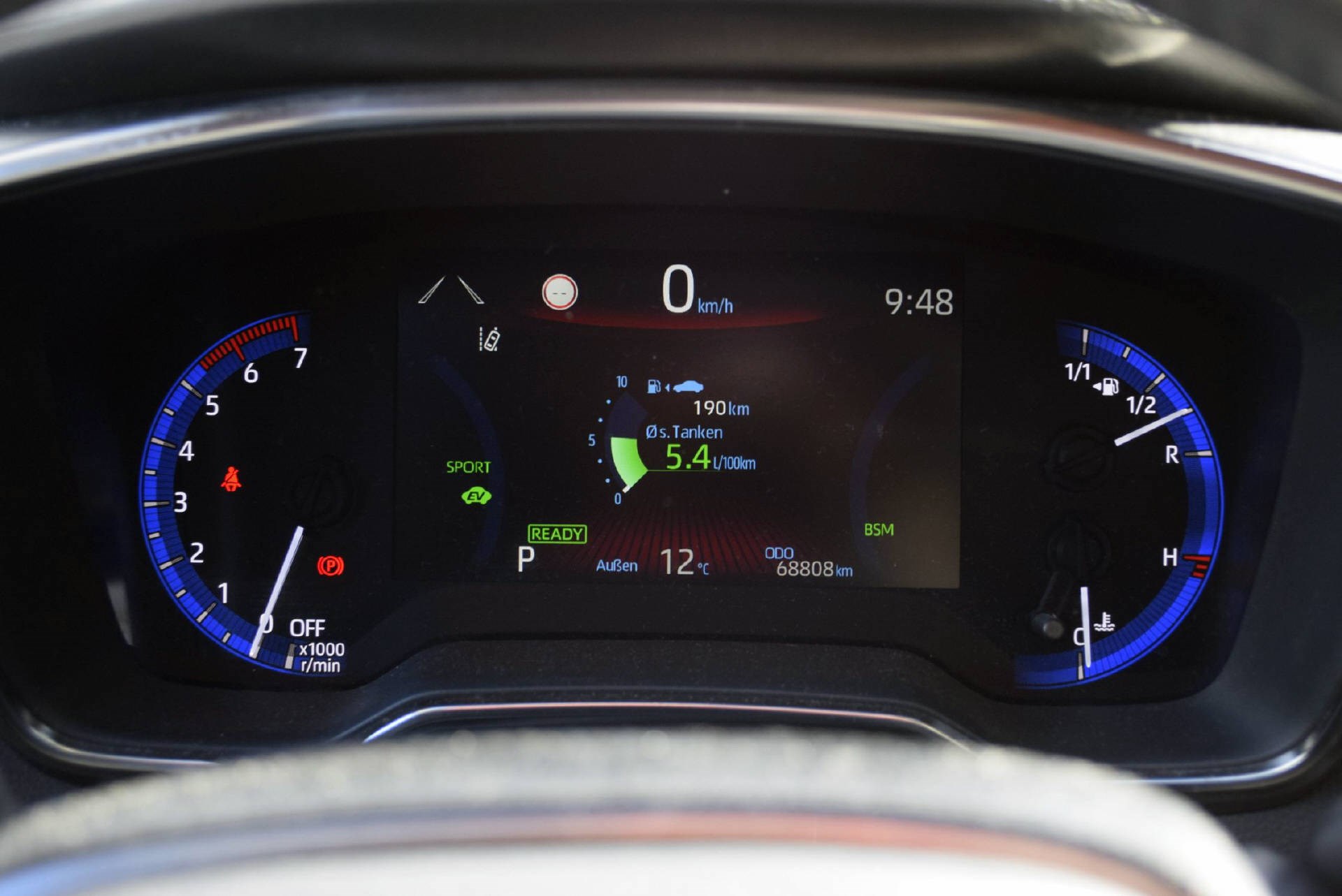 SUZUKI Swace 1.8 Compact Top Hybrid-image-5