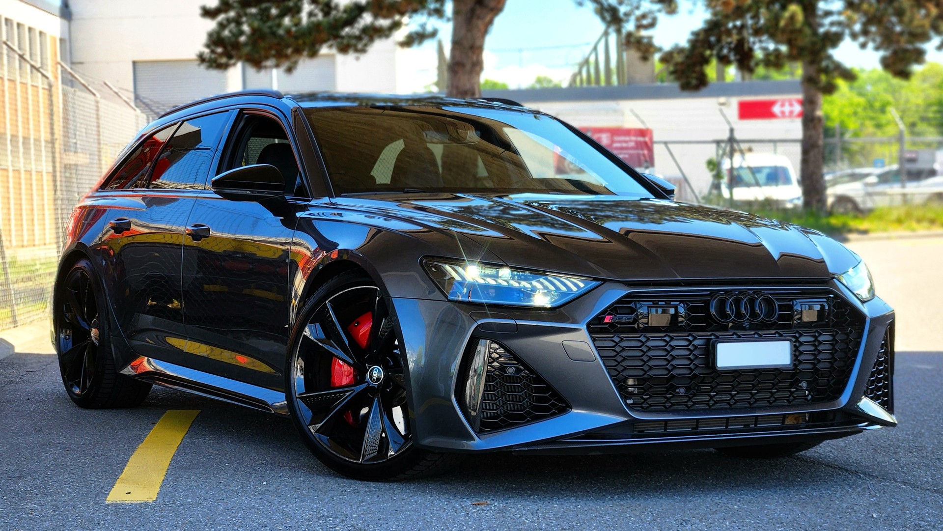 AUDI RS6 avant 4.0 TFSI V8 Quattro