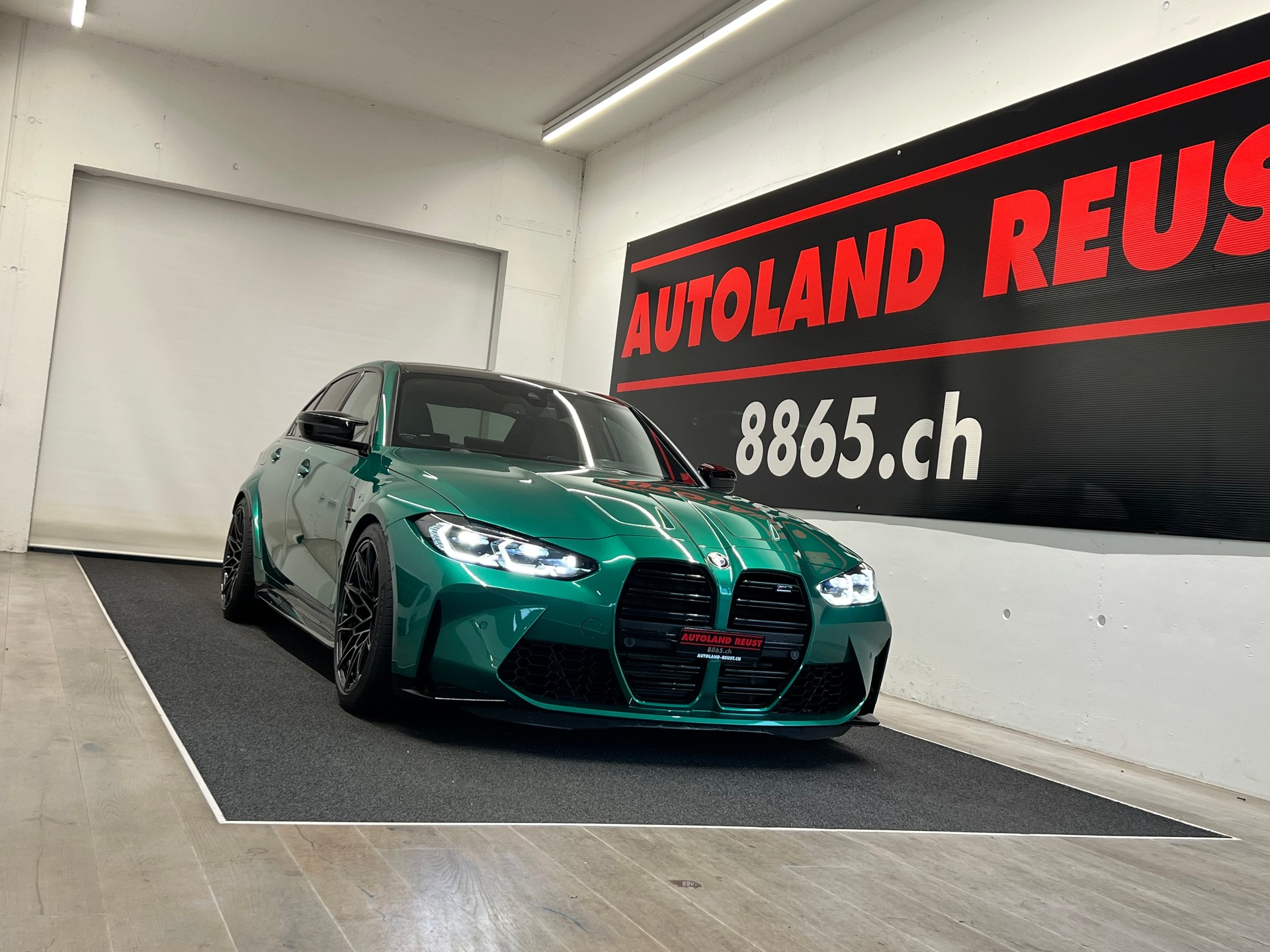 BMW M3 Competition M xDrive