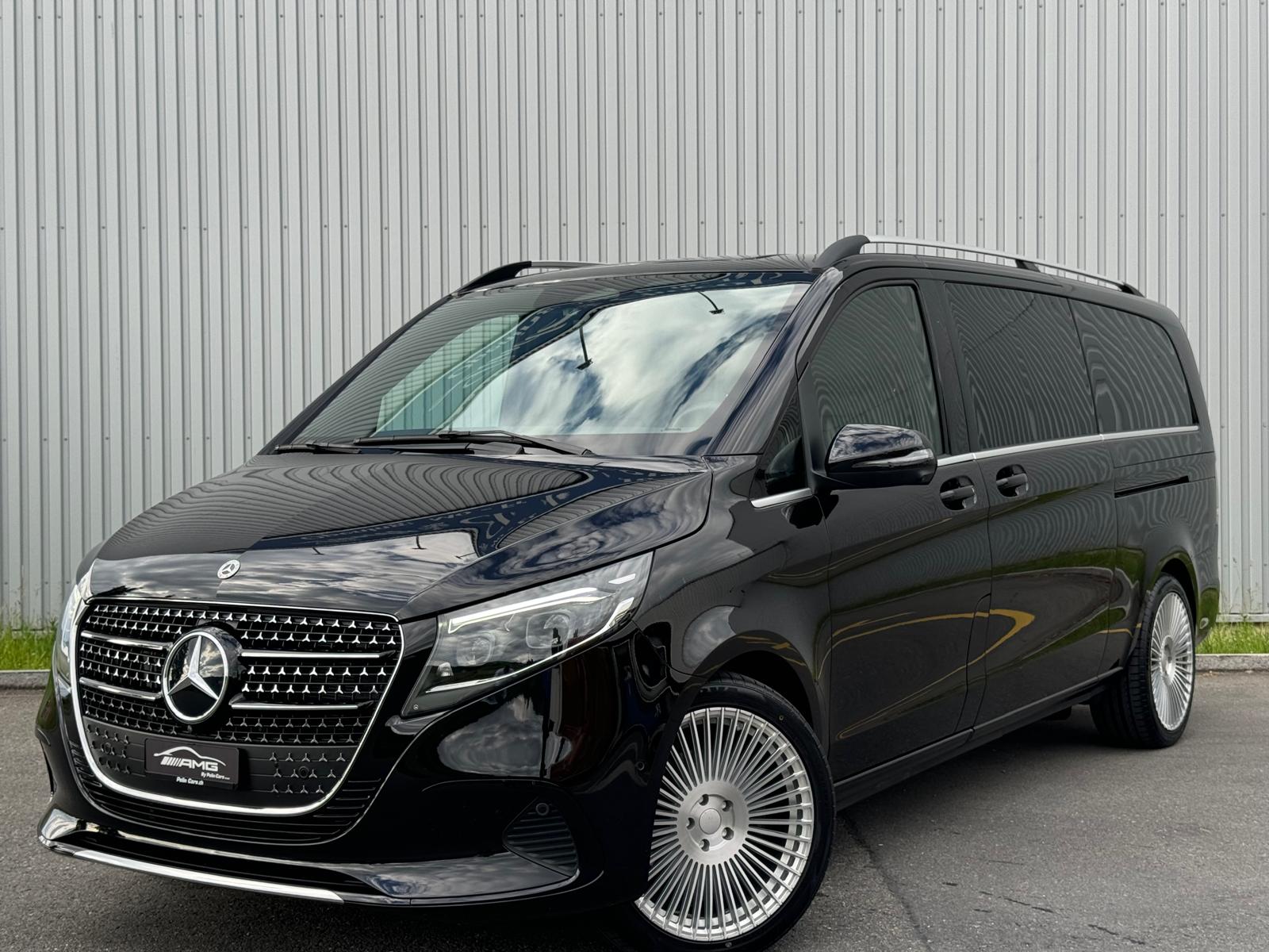MERCEDES-BENZ V 300 d Extralang Black&Silver Edition 9G-Tronic-showroom-element-1