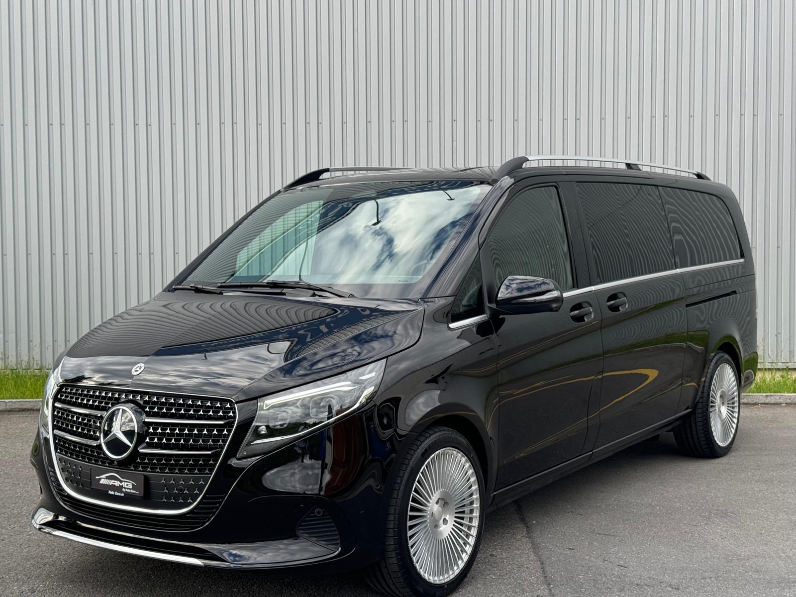 MERCEDES-BENZ V 300 d Extralang Black&Silver Edition 9G-Tronic-showroom-element-2