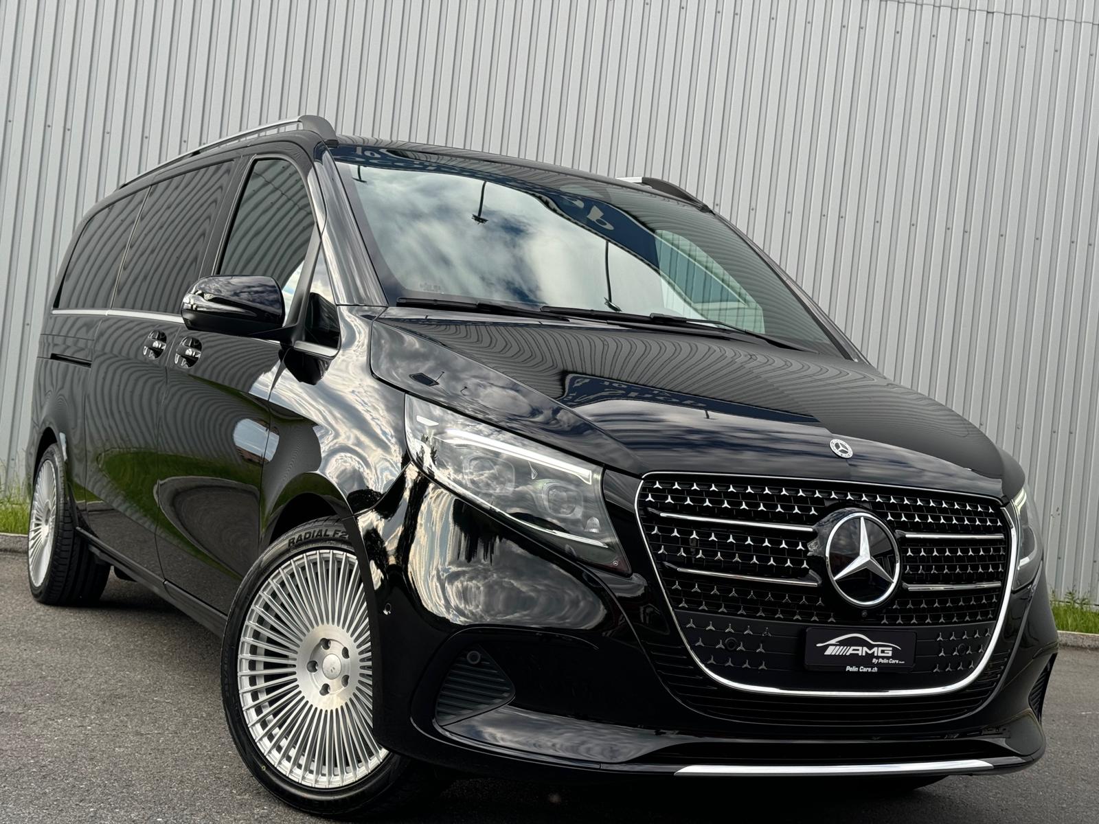 MERCEDES-BENZ V 300 d Extralang Black&Silver Edition 9G-Tronic