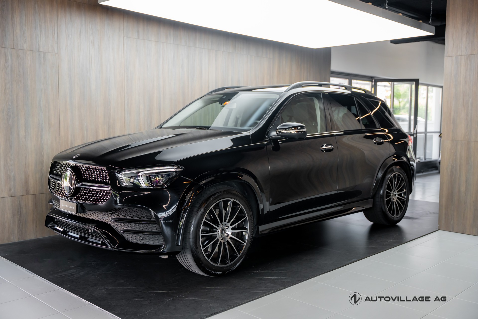 MERCEDES-BENZ GLE 400 d 4Matic 9G-Tronic