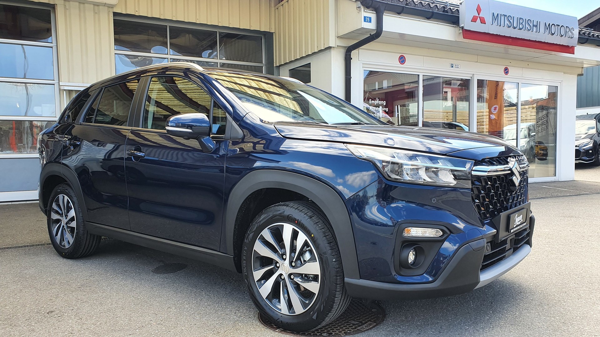 SUZUKI S-Cross 1.5 Compact Top Hybrid-image-0