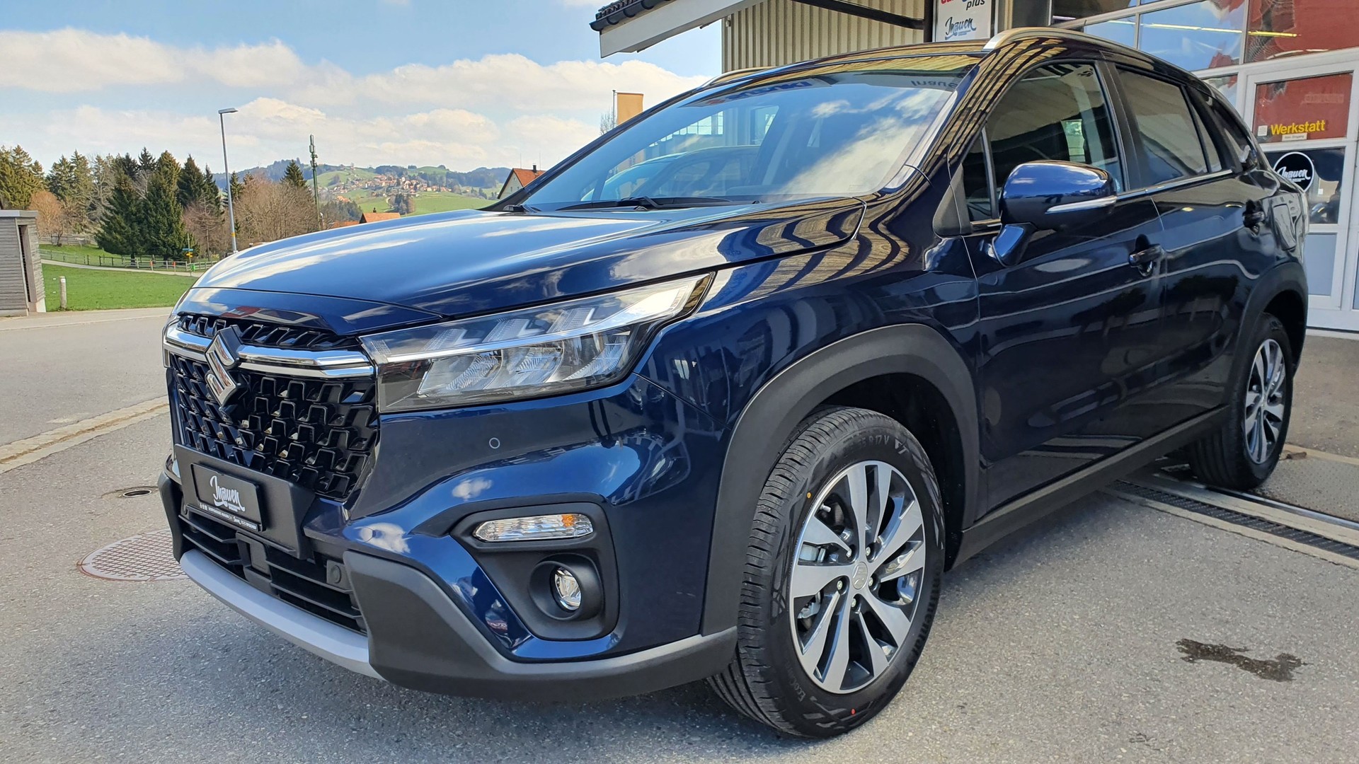 SUZUKI S-Cross 1.5 Compact Top Hybrid-image-5
