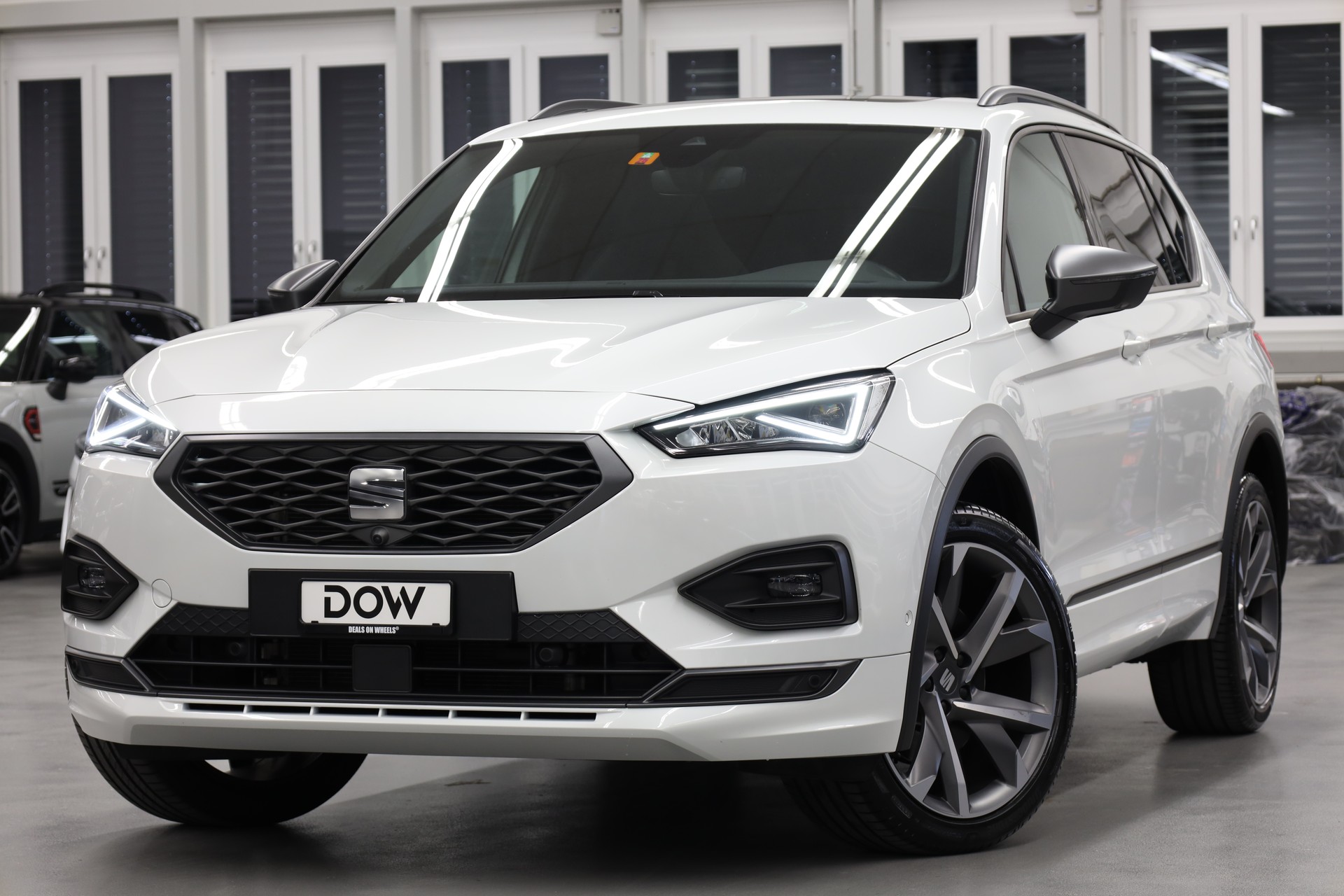 SEAT Tarraco 2.0 TDI FR 4Drive DSG