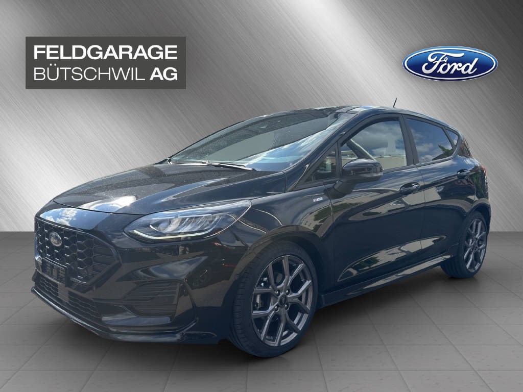 FORD Fiesta 1.0 EcoB Hybrid ST-Line X