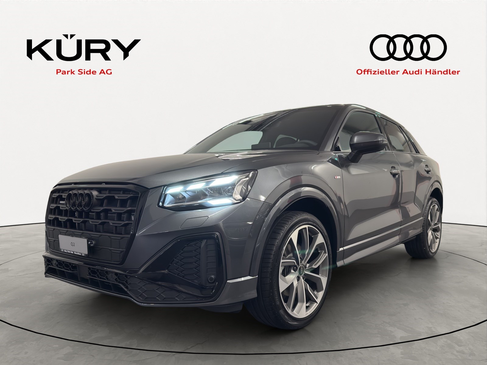 AUDI Q2 40 TFSI S line Attraction quattro S-tronic