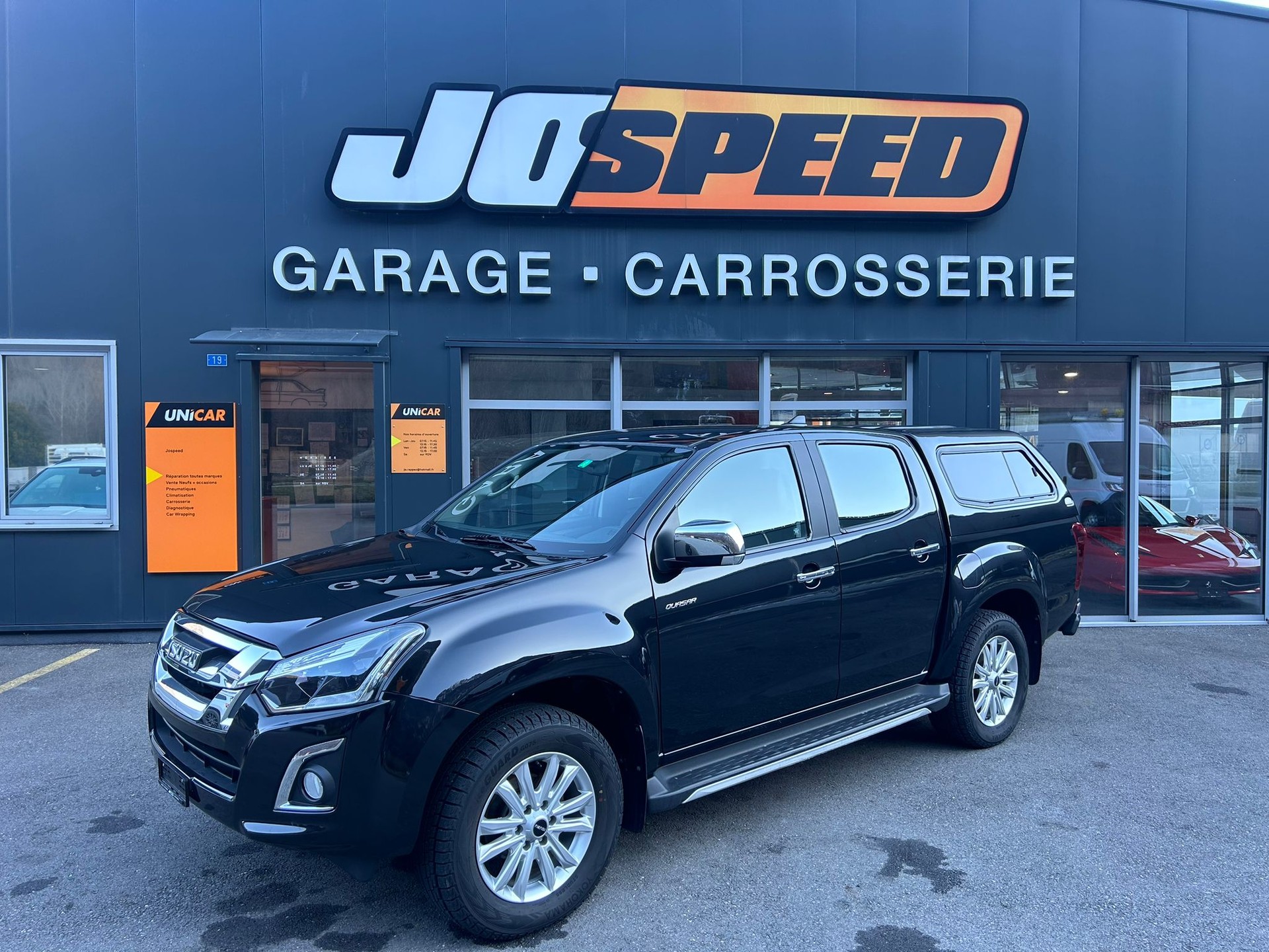 ISUZU D-MAX 1.9 Crew Cab Quasar 4x4 A