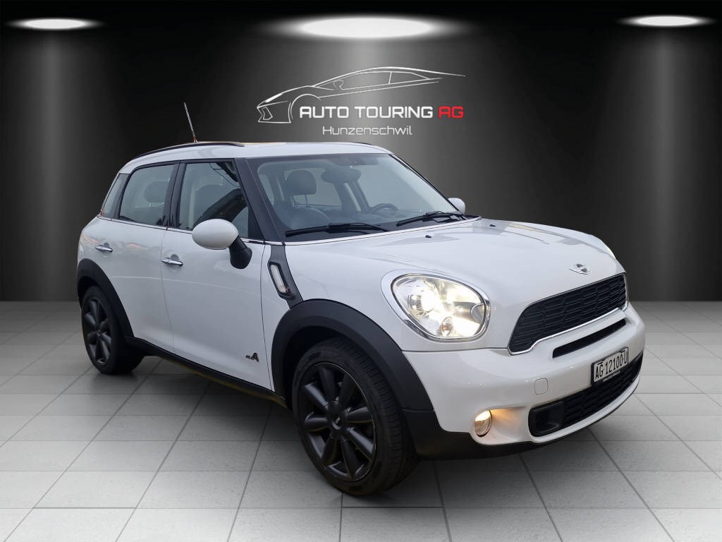 MINI Countryman R60 2.0 SD Cooper ALL4-image-0