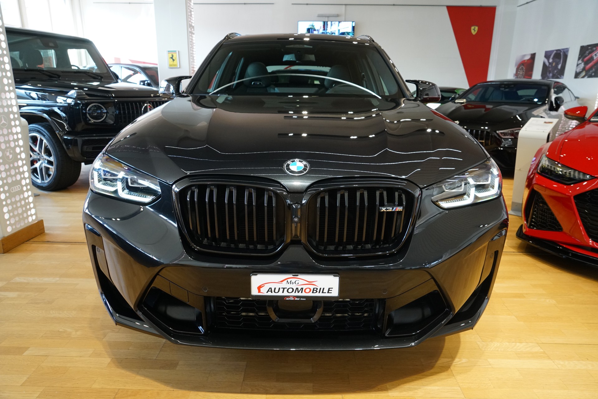 BMW X3 xDrive M Competition Steptronic-showroom-element-2