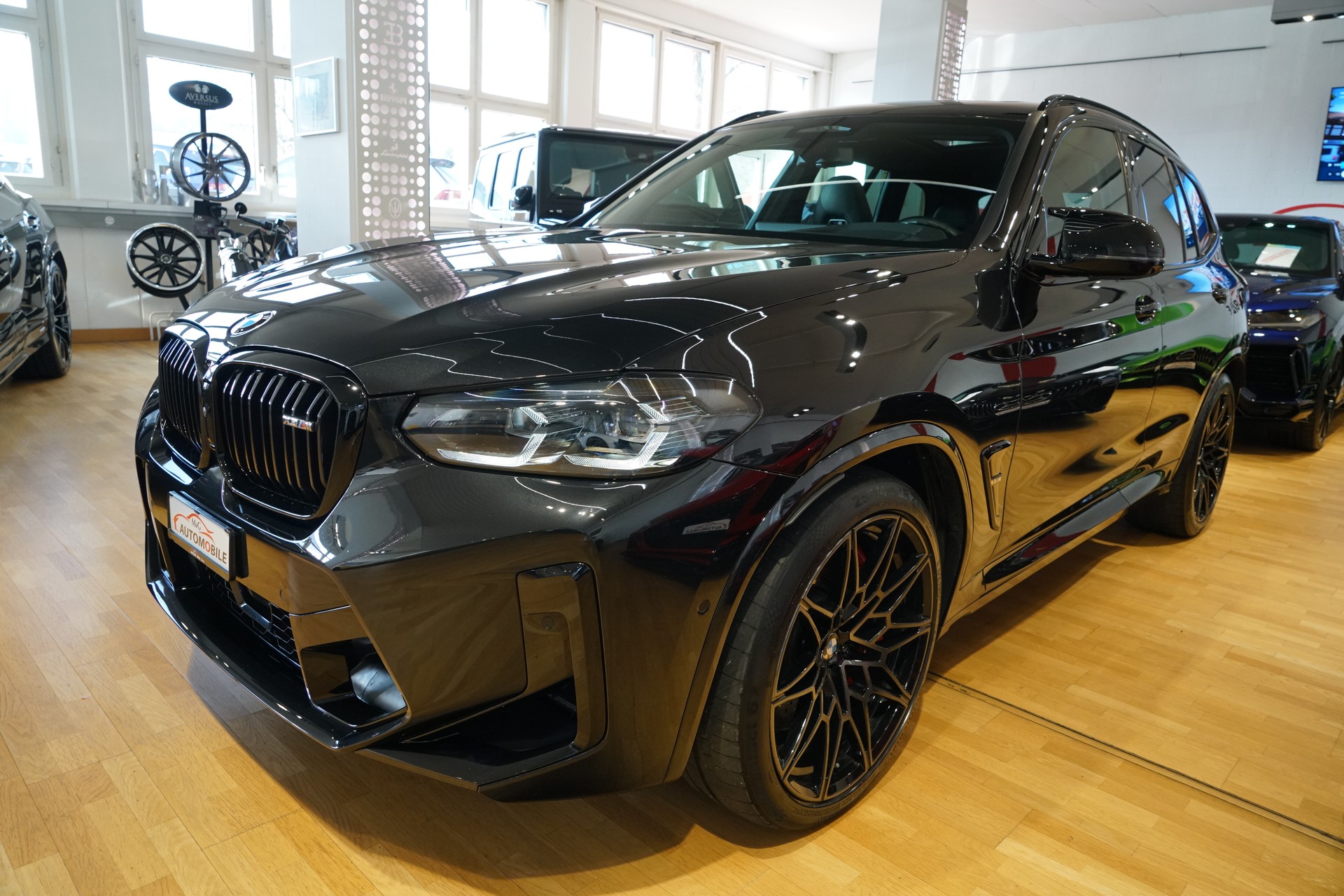 BMW X3 xDrive M Competition Steptronic