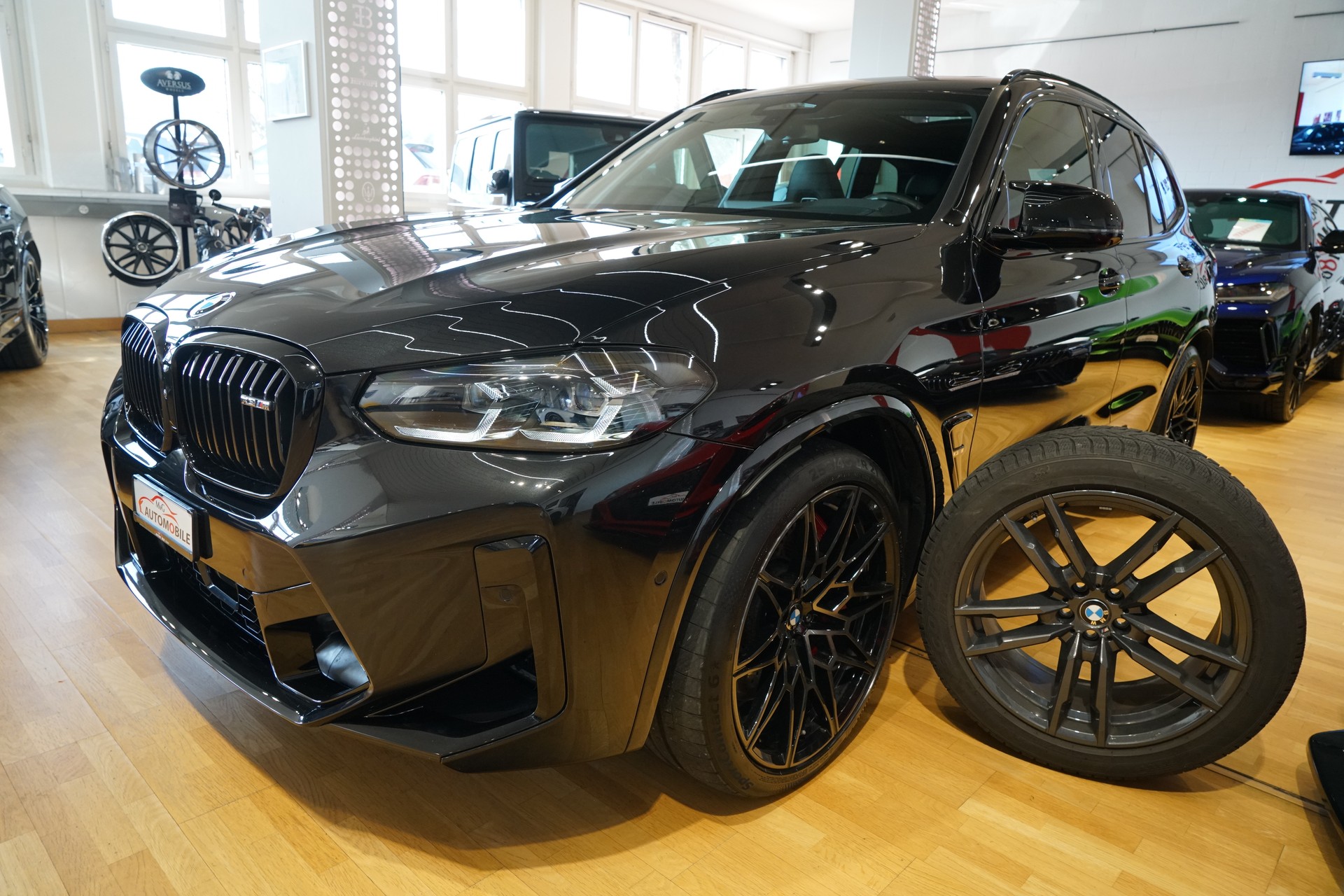 BMW X3 xDrive M Competition Steptronic-showroom-element-1