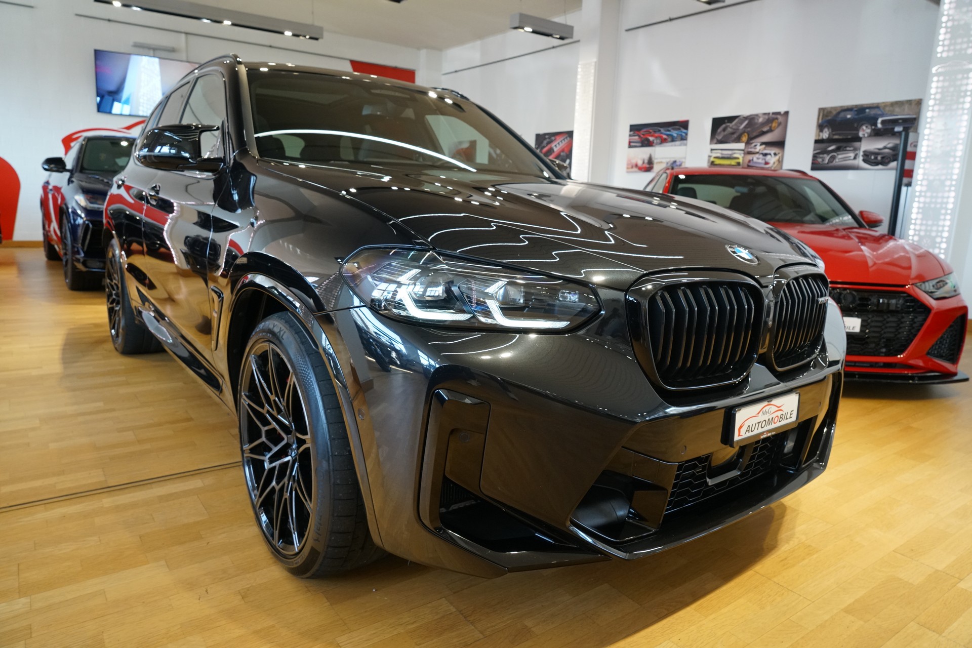 BMW X3 xDrive M Competition Steptronic-showroom-element-3
