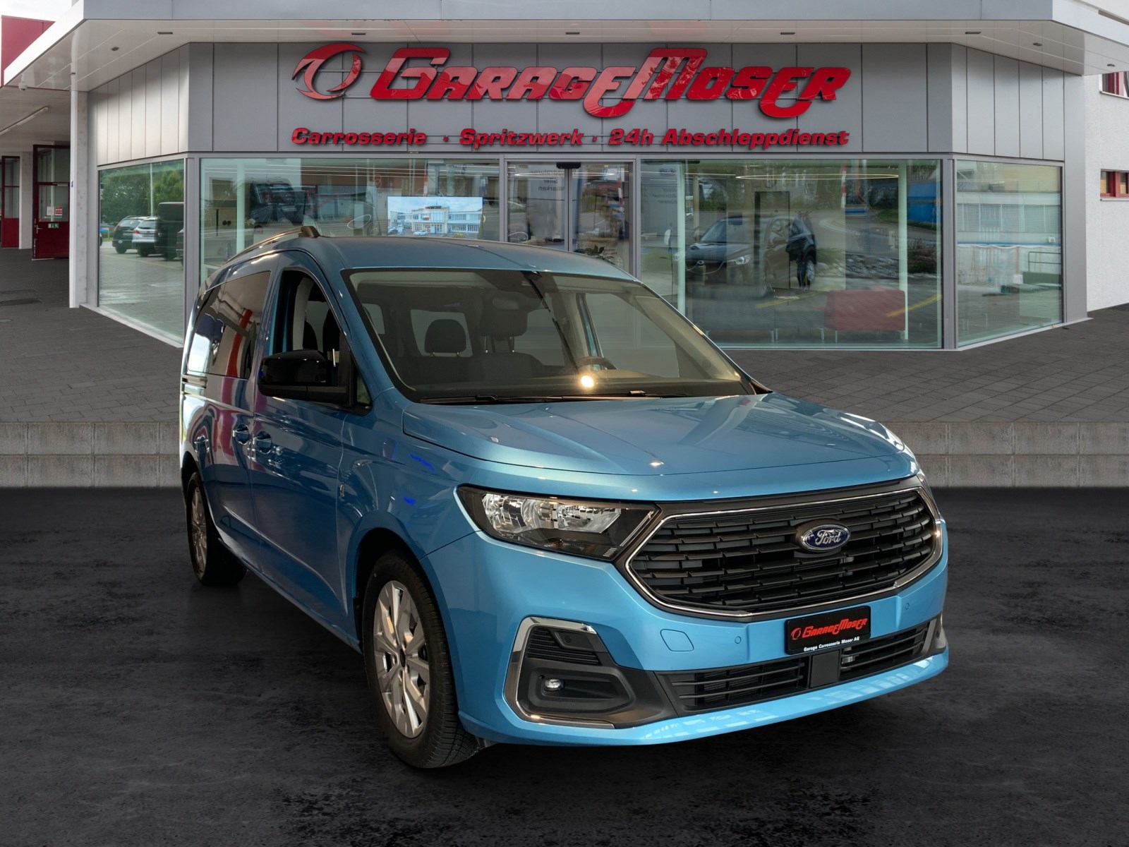 FORD TOURNEO CONNECT 2.0 (Kompaktvan / Minivan) Ford FORD TOURNEO CONNECT 2.0 (Kompaktvan / Minivan)