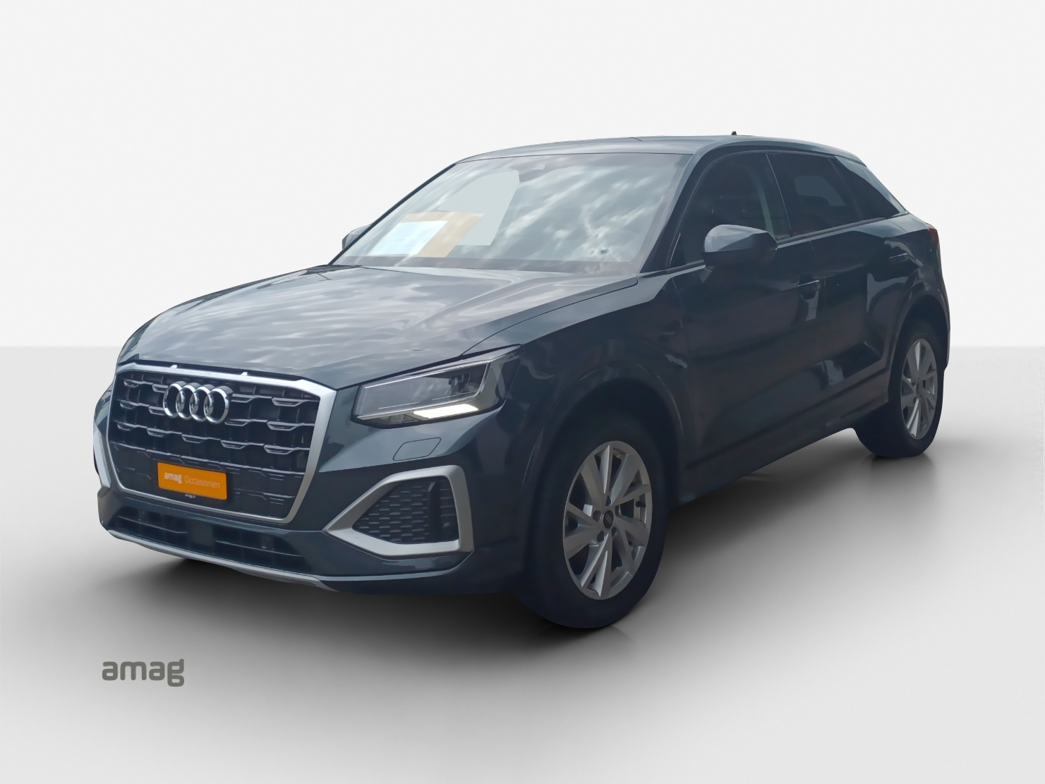 AUDI Q2 35 TFSI advanced S-tronic