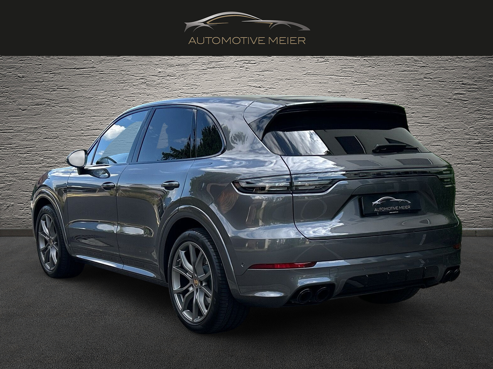 PORSCHE Cayenne Turbo *einer der letzten reinen Verbrennermotoren*-showroom-element-2