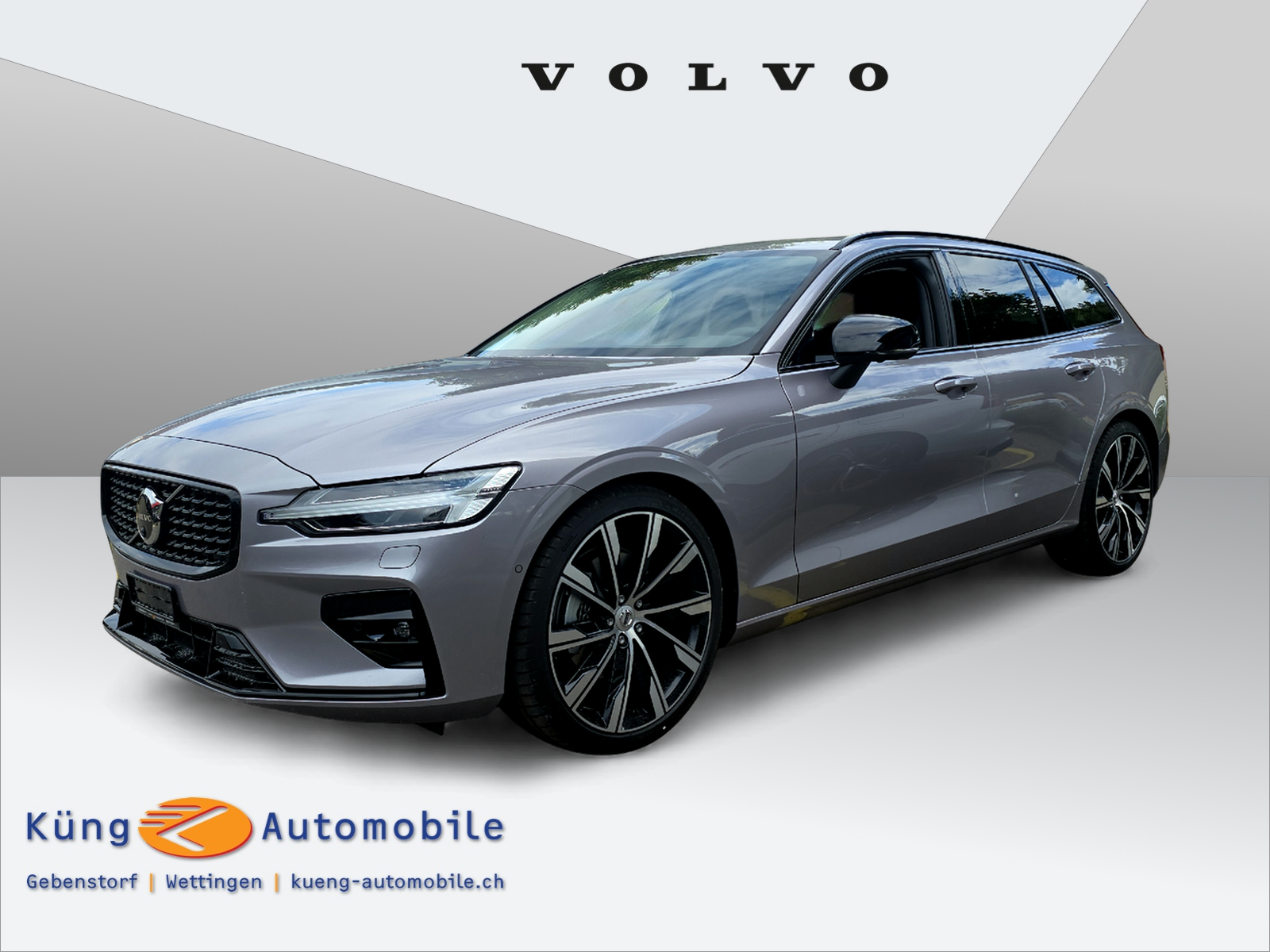VOLVO V60 B4 Benzin Mild Hybrid Ultra Dark DCT