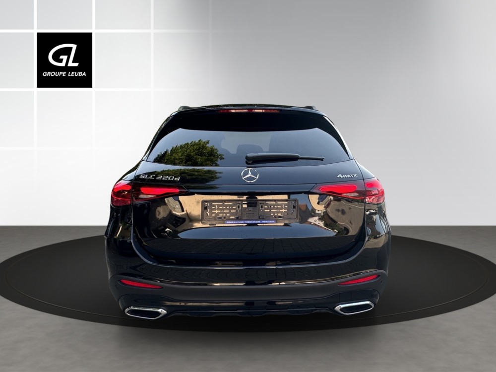 Image MERCEDES-BENZ GLC-220 GLC 220 d 4Matic 9G-Tronic