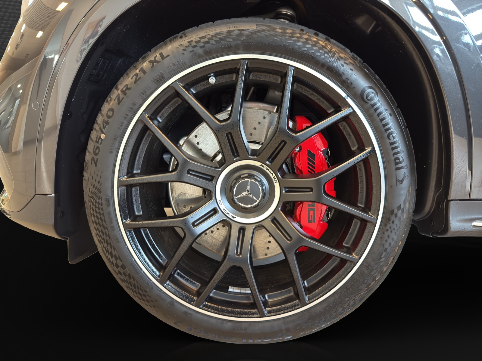 Image MERCEDES-BENZ GLC-63-AMG GLC AMG 63 S e Performance Executive Edition 9G-Tronic