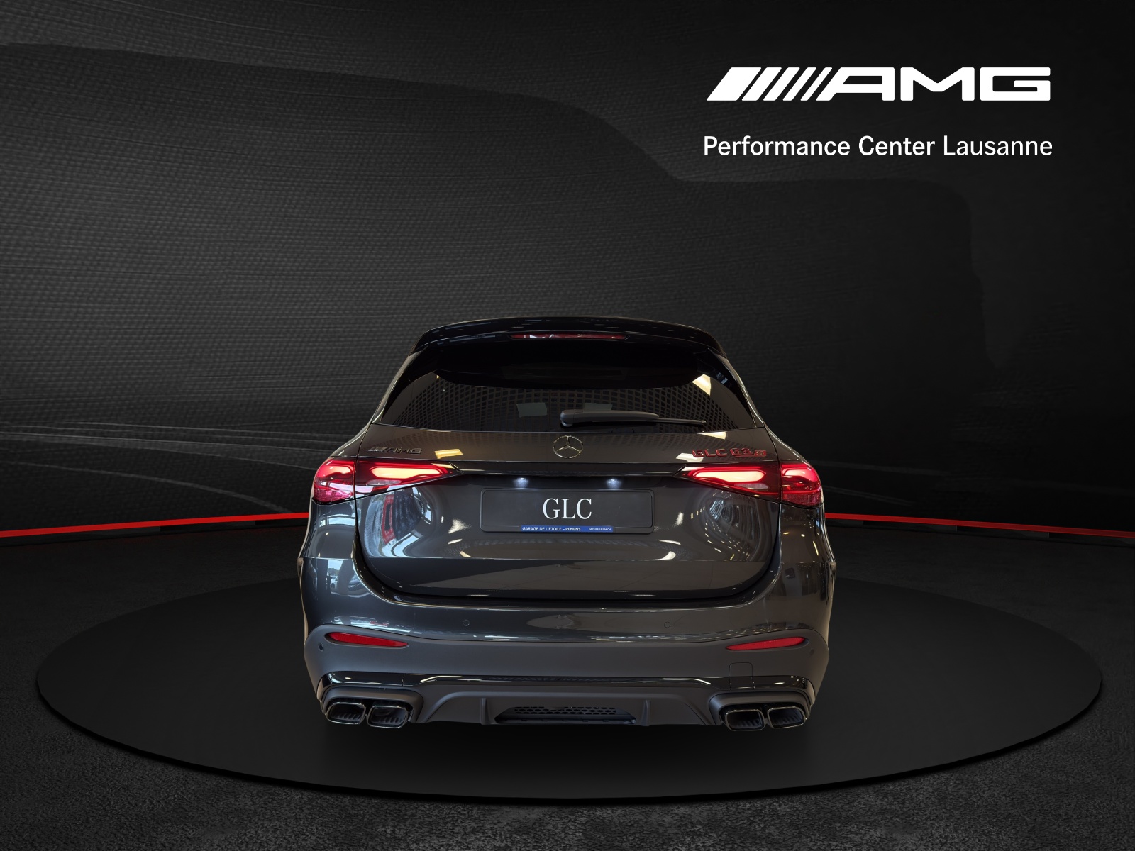 Image MERCEDES-BENZ GLC-63-AMG GLC AMG 63 S e Performance Executive Edition 9G-Tronic