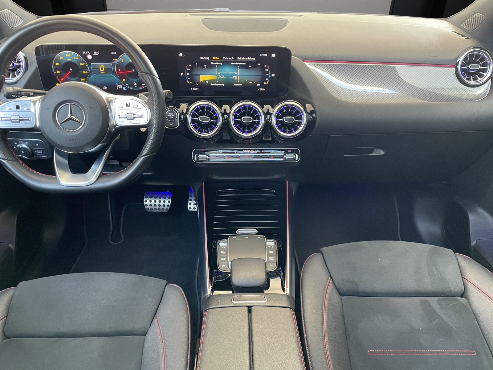 Image MERCEDES-BENZ B-200 B 200 d Night Star 8G-DCT