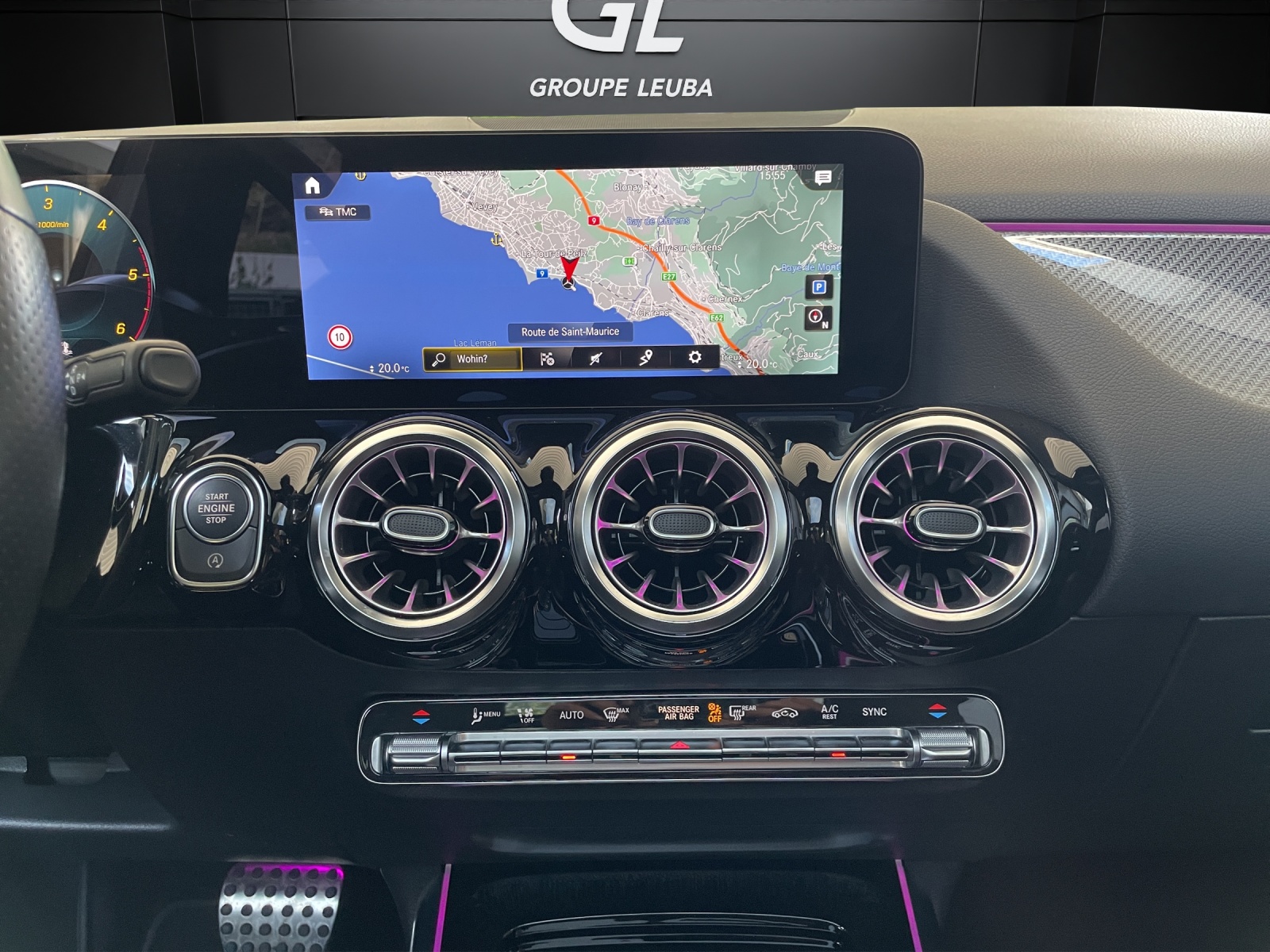 Image MERCEDES-BENZ B-200 B 200 d Night Star 8G-DCT