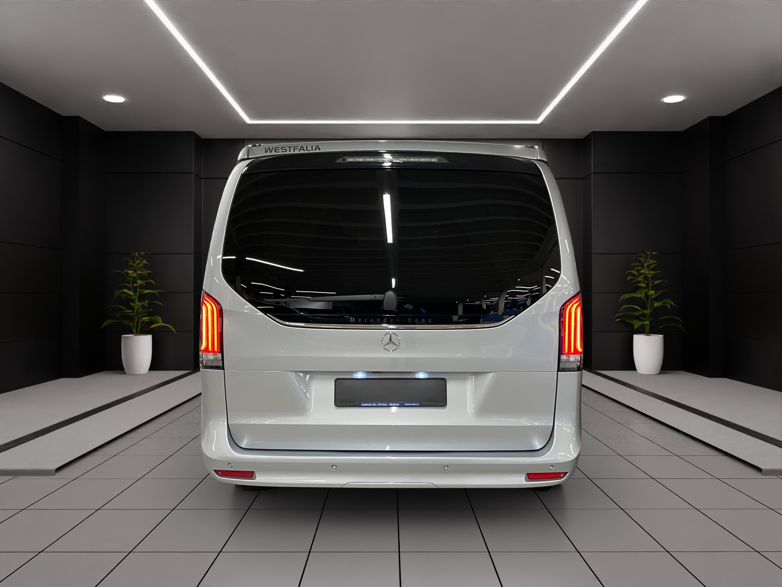 Image MERCEDES-BENZ MARCO-POLO Marco Polo Horiz 300 d 4M