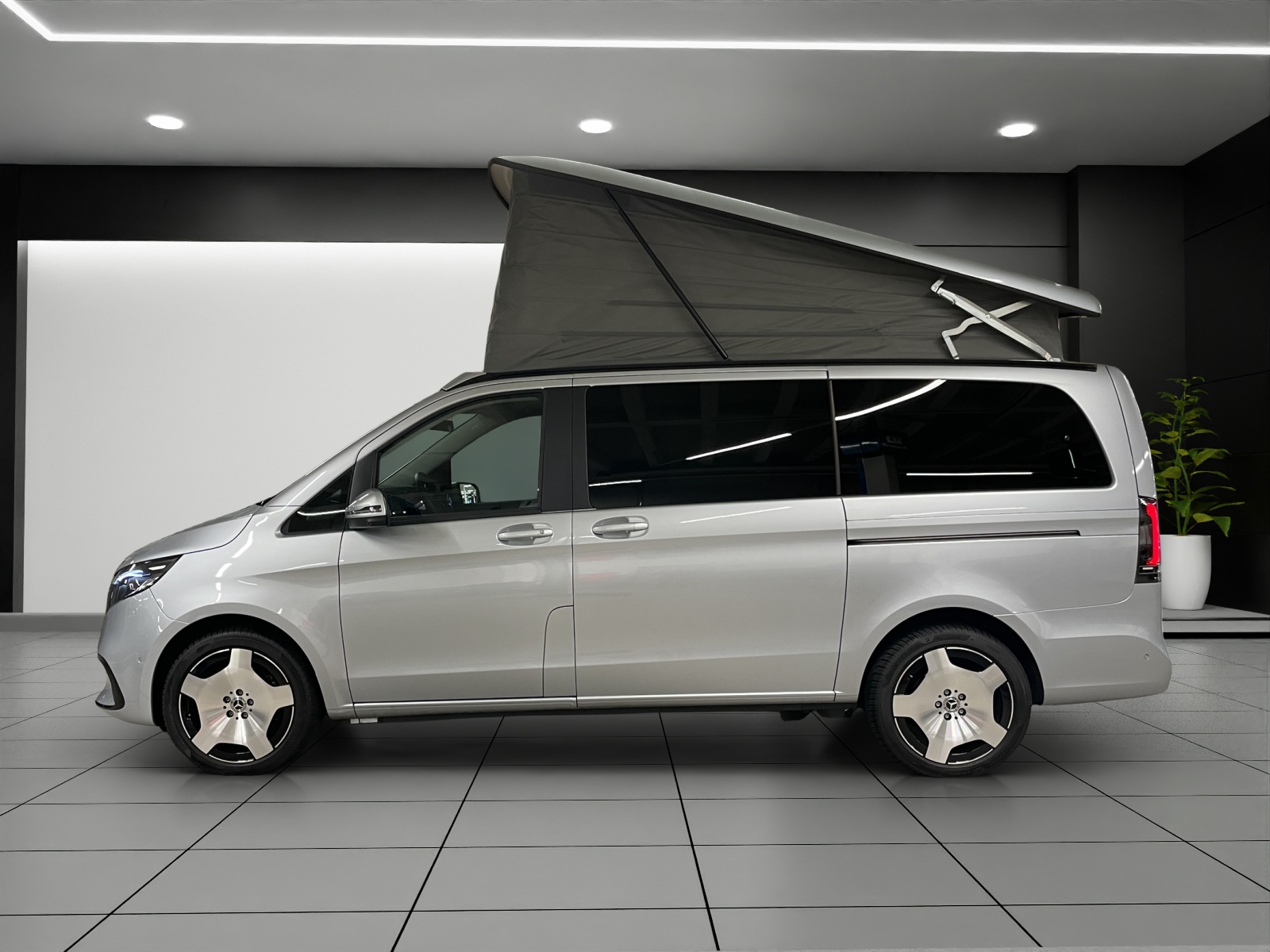 Image MERCEDES-BENZ MARCO-POLO Marco Polo Horiz 300 d 4M