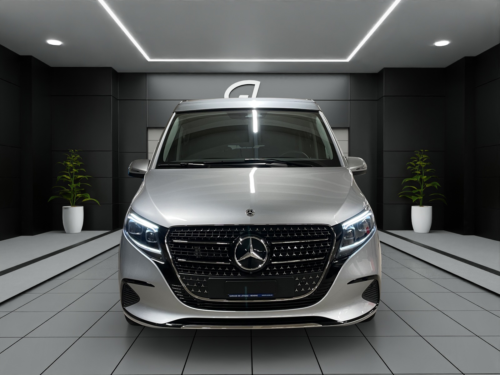 Image MERCEDES-BENZ MARCO-POLO Marco Polo Horiz 300 d 4M