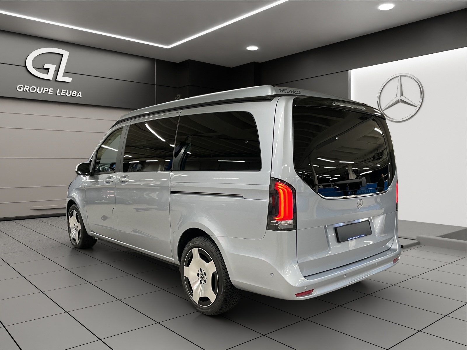 Image MERCEDES-BENZ MARCO-POLO Marco Polo Horiz 300 d 4M