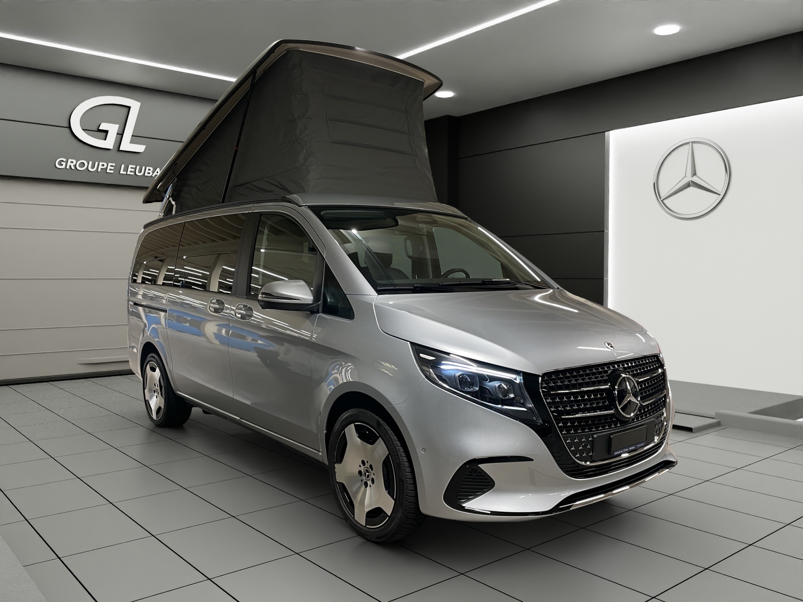 Photo MERCEDES-BENZ MARCO-POLO Marco Polo Horiz 300 d 4M