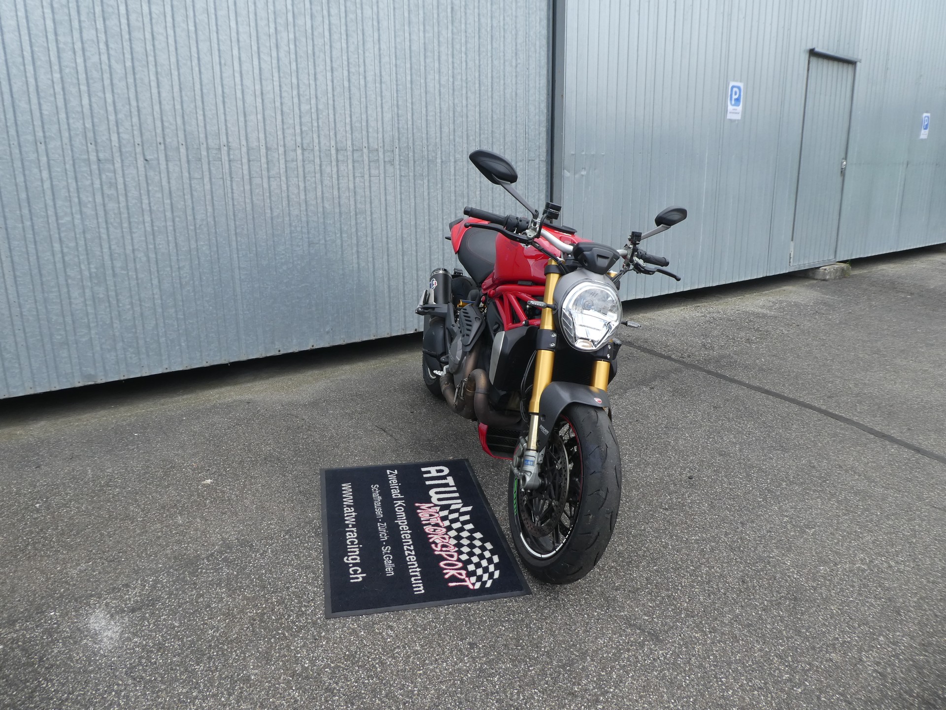 Ducati Moto Monster 1200 S Usata DUCATI MONSTER 1200 Acquistare Un