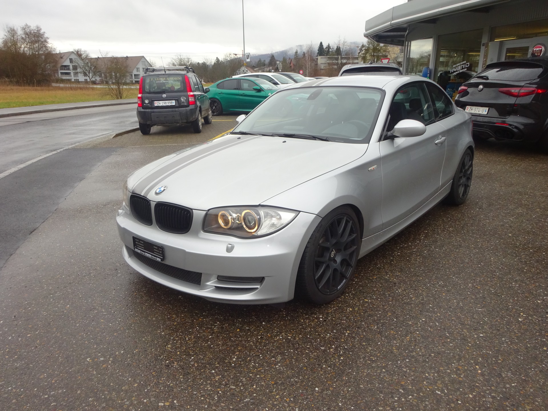 BMW 123d Coupé