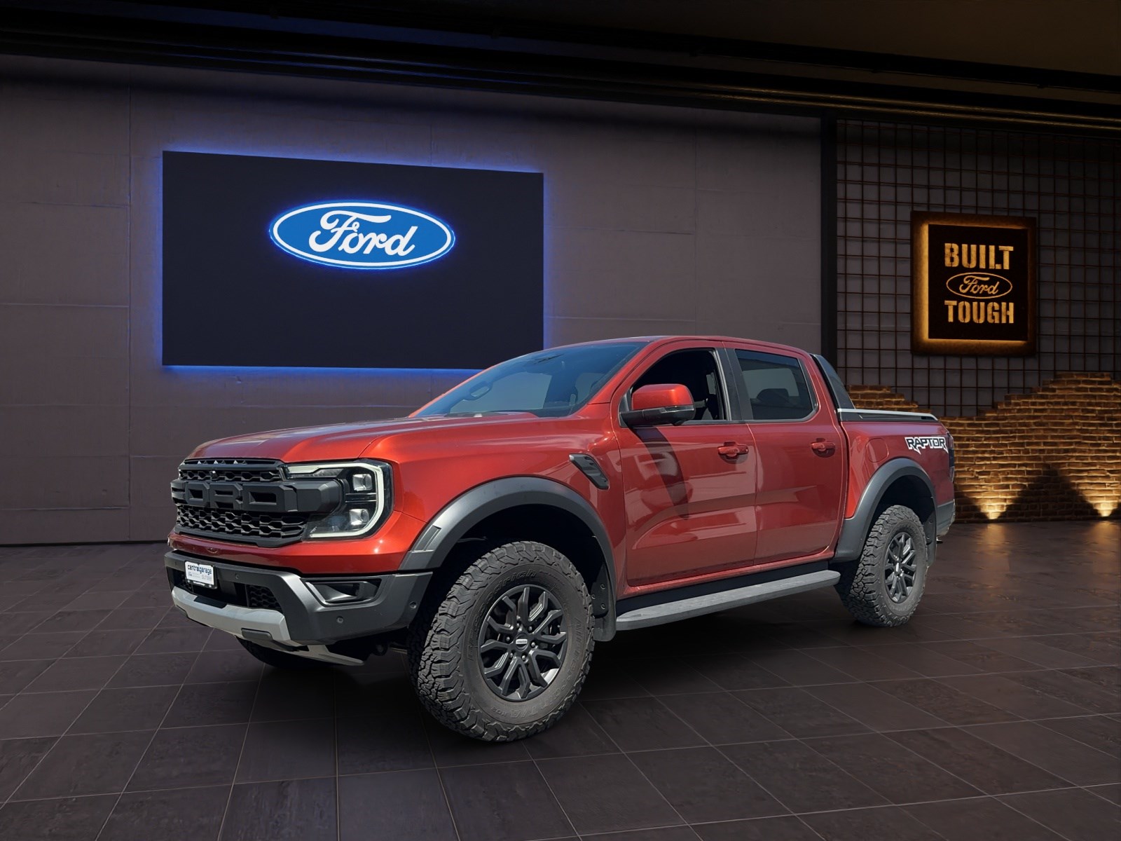 FORD Ranger Doppel-Kabine 3.0i-V6 EcoBoost 292 PS 4x4 RAPTOR AUTOMAT
