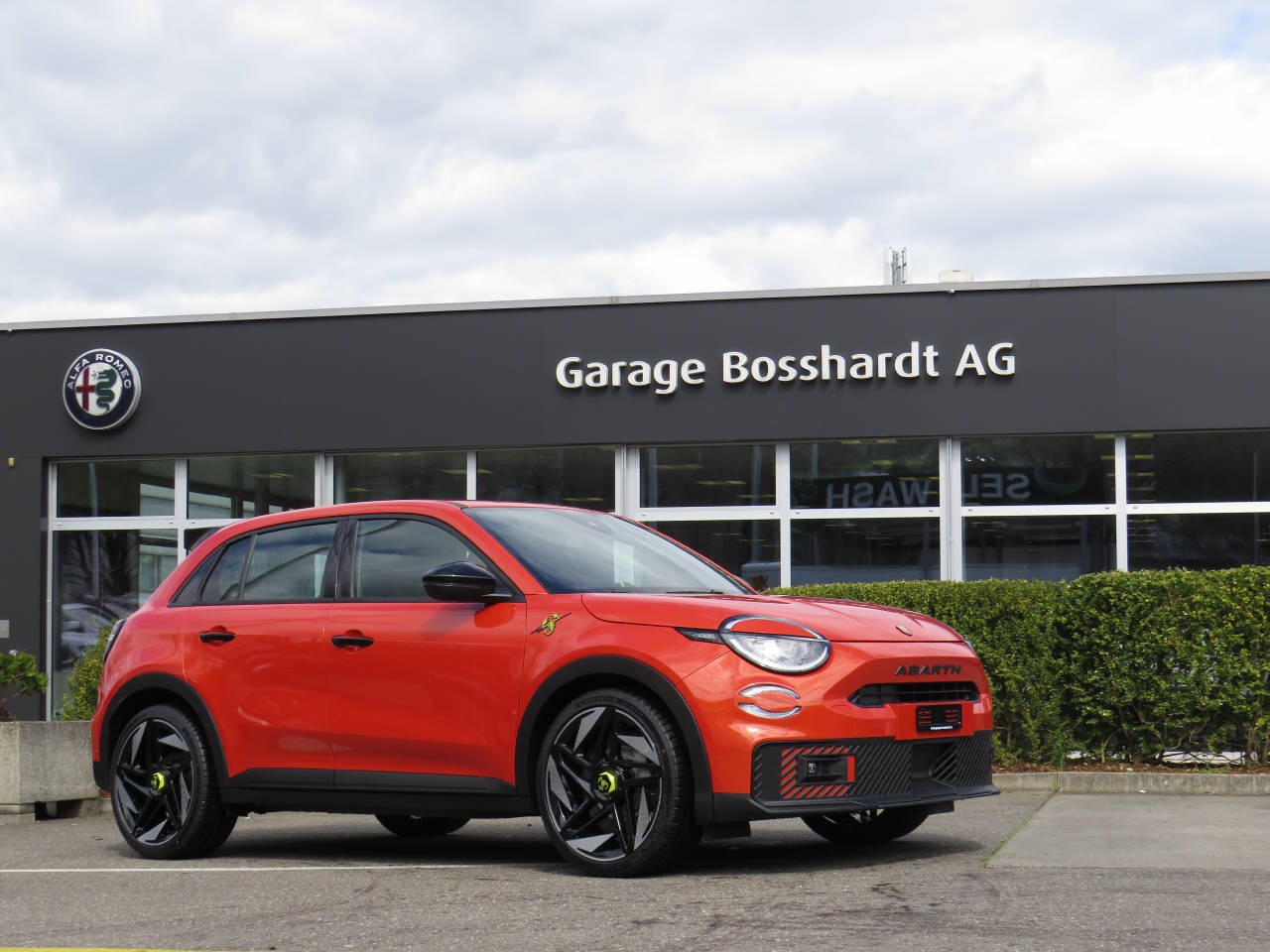 FIAT 600 Abarth Turismo (SUV / Geländewagen) Fiat FIAT 600 Abarth Turismo (SUV / Geländewagen)