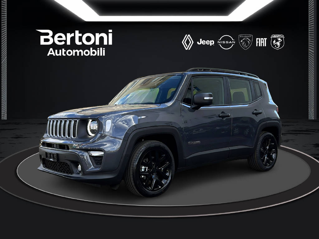 JEEP Renegade 1.5 Turbo Summit (SUV / GelÃ¤ndewagen)