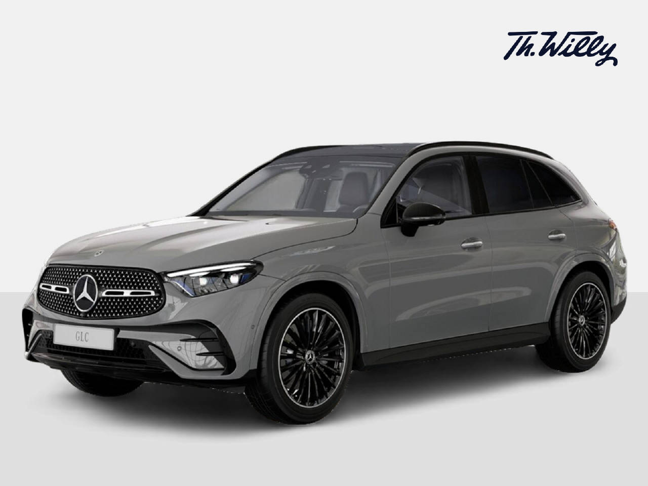 MERCEDES-BENZ GLC 300 d AMG Line 4matic