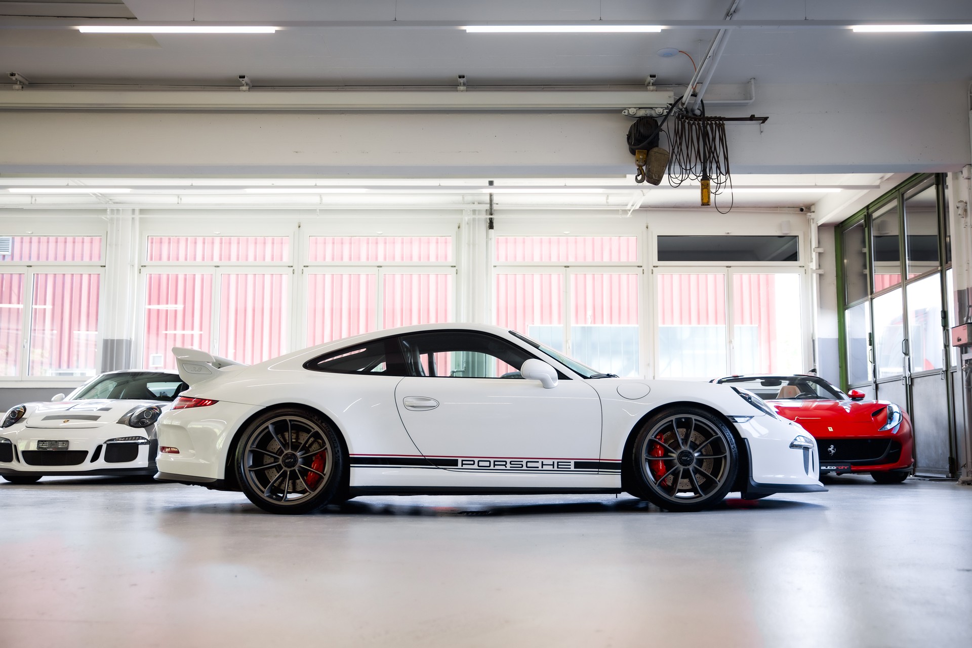 PORSCHE 911 GT3 PDK Clubsport *Approved Garantie*-showroom-element-3