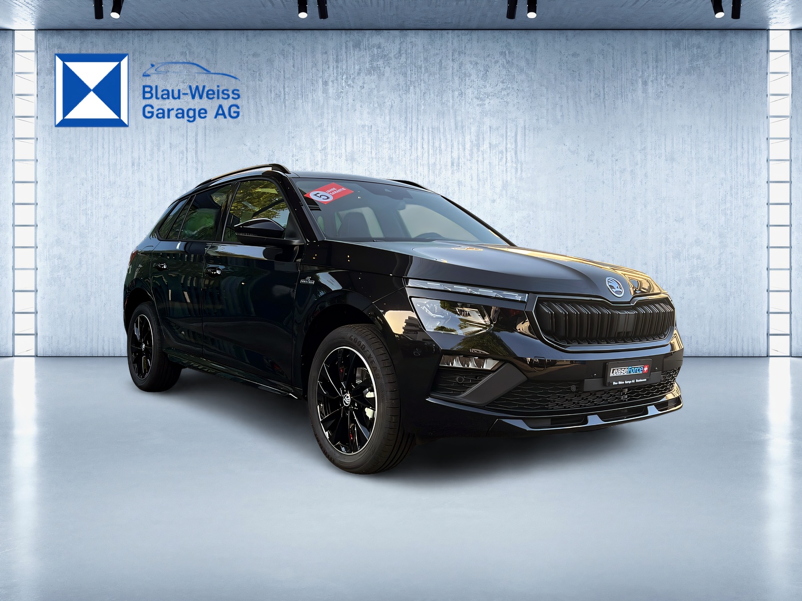 SKODA Kamiq 1.5 TSI Monte Carlo DSG **Modell 2026**-showroom-element-2