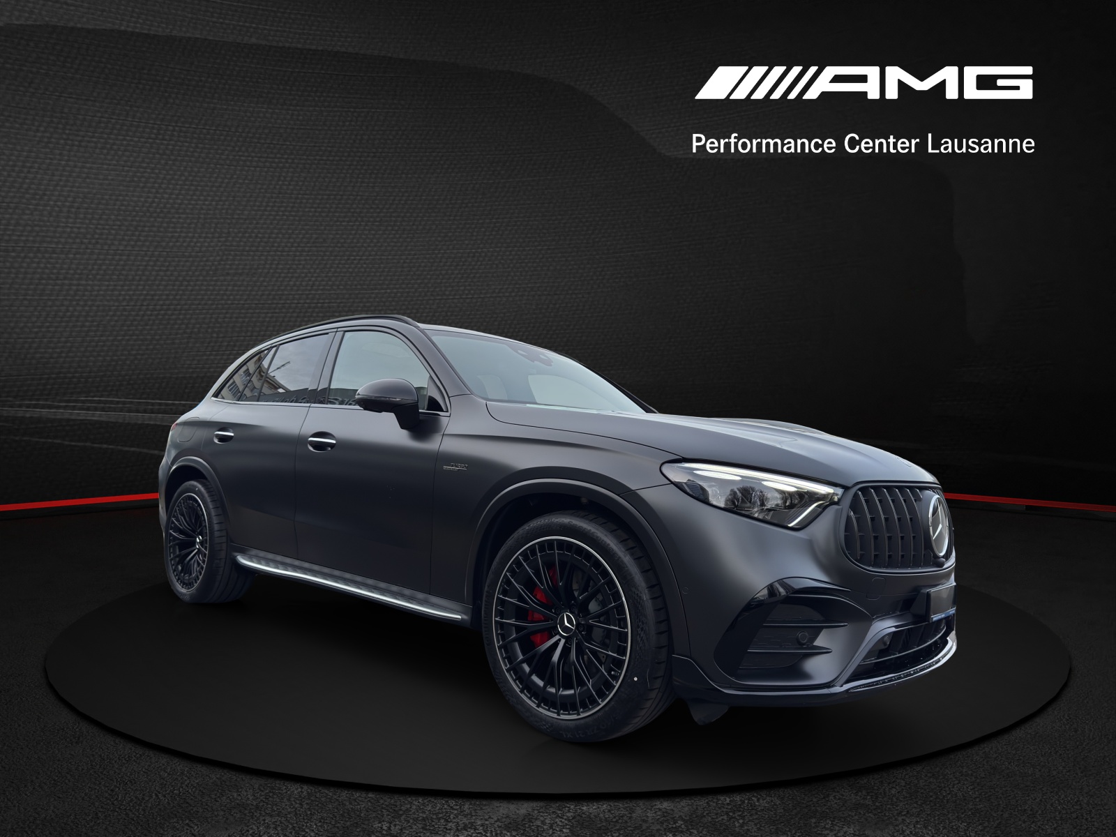 Photo MERCEDES-BENZ GLC-43-AMG GLC 43 AMG Executive Edition 4Matic 9G-Tronic