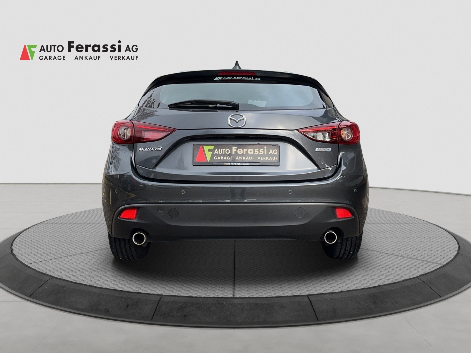 MAZDA 3 2.2 16V CD Revolution-showroom-element-2