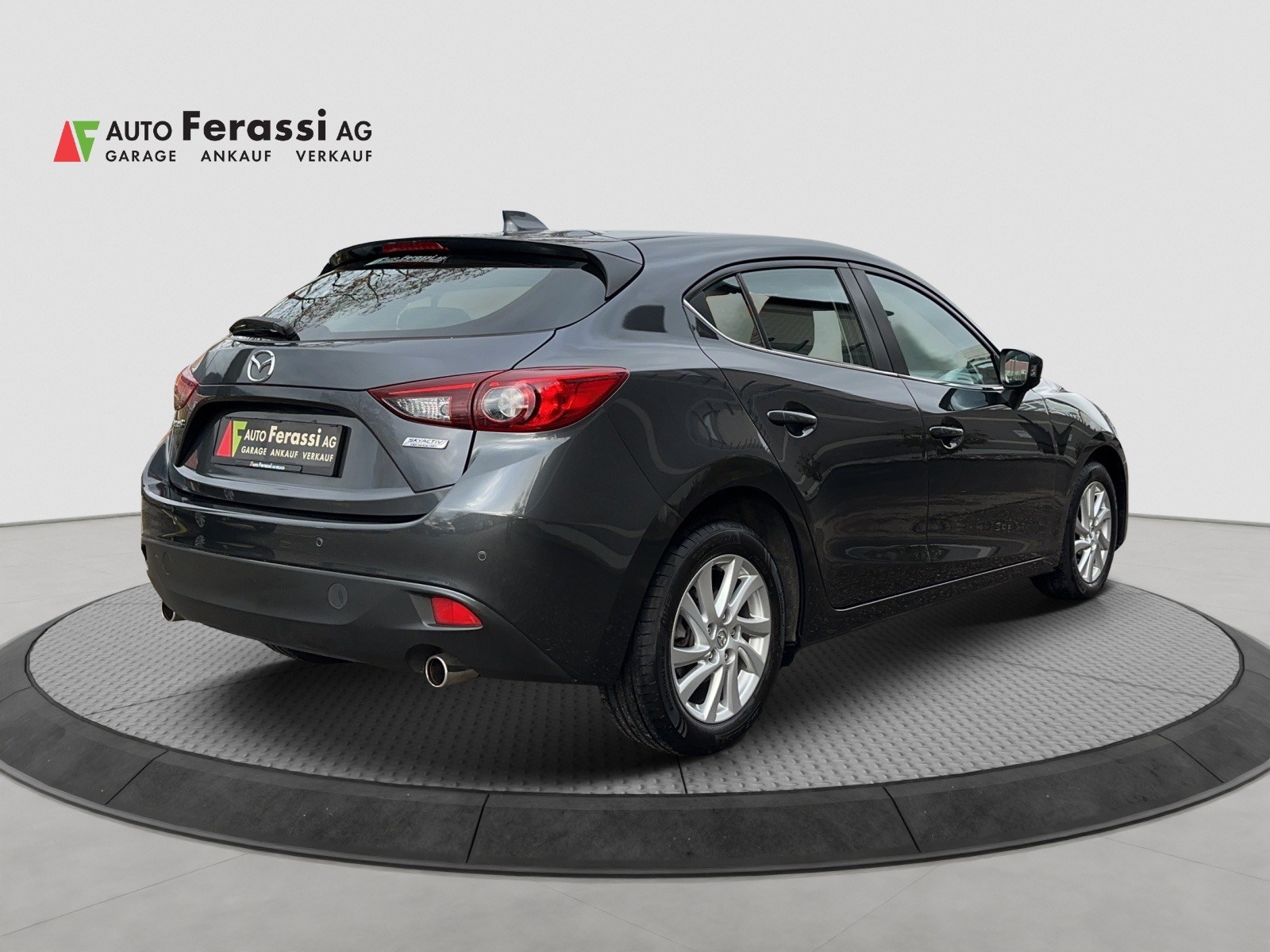 MAZDA 3 2.2 16V CD Revolution-showroom-element-3