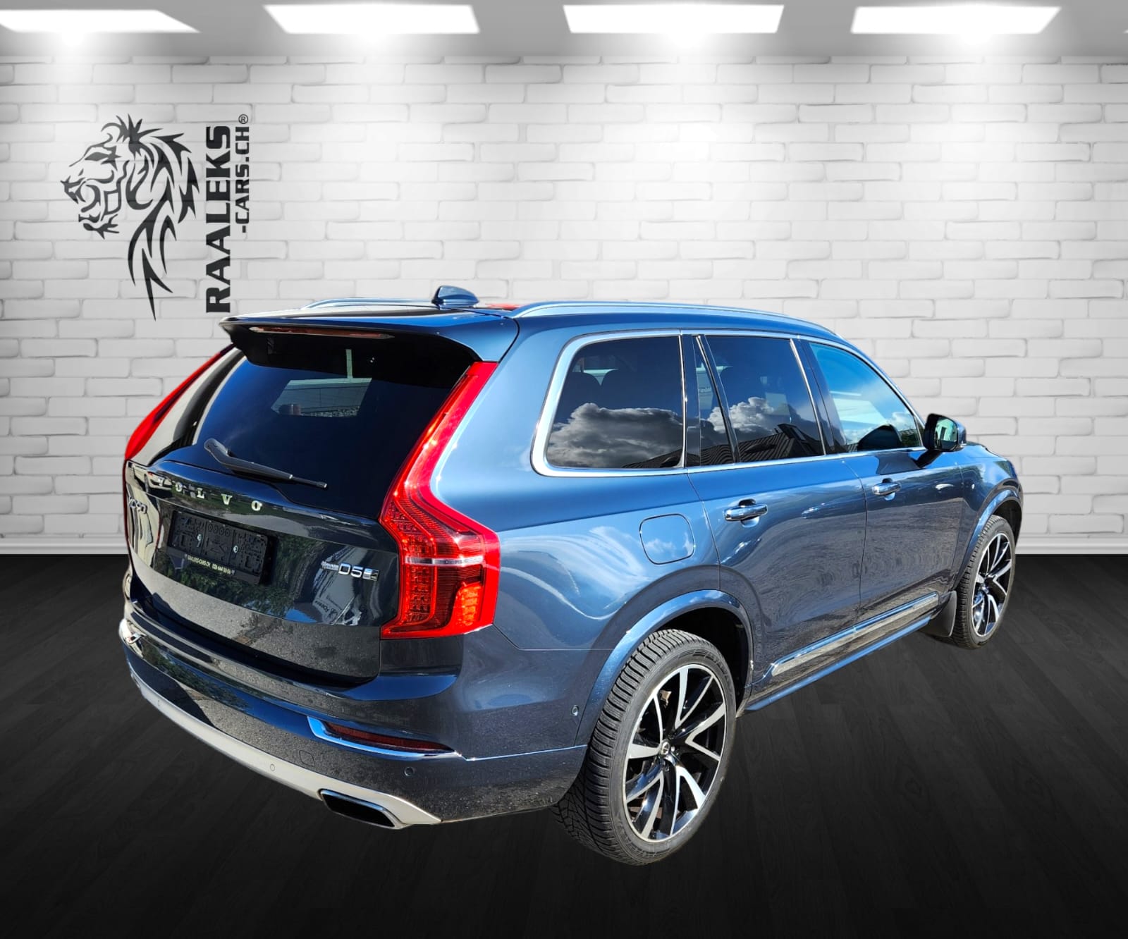VOLVO XC90 D5 AWD Inscription Geartronic-showroom-element-3